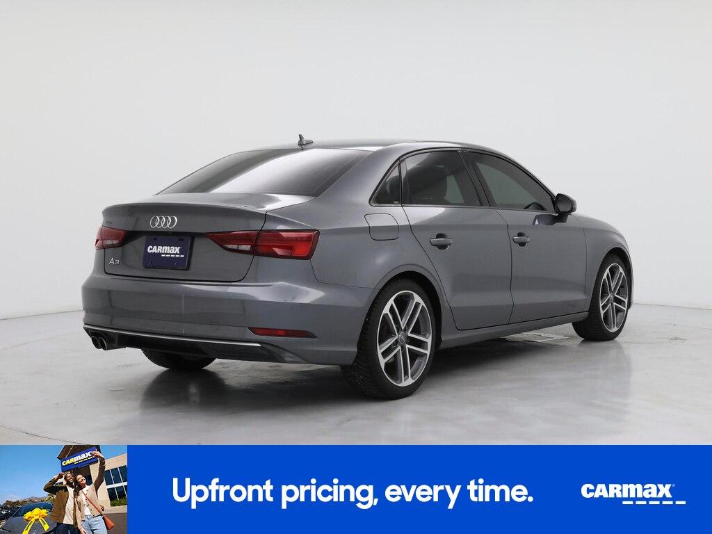 used 2018 Audi A3 car, priced at $17,998