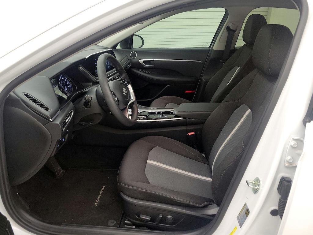 used 2021 Hyundai Sonata car, priced at $18,998
