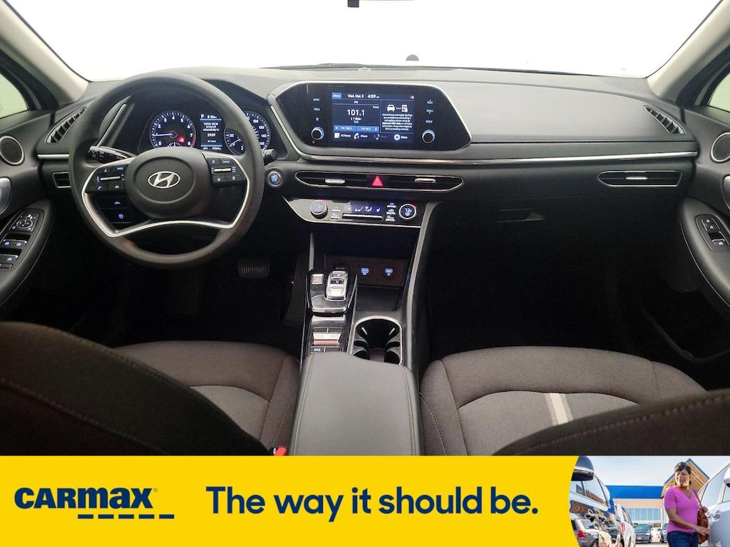 used 2021 Hyundai Sonata car, priced at $18,998
