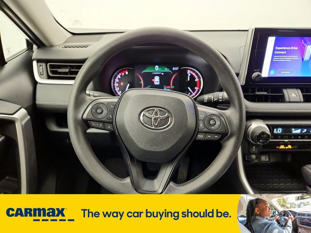 used 2024 Toyota RAV4 car, priced at $28,998