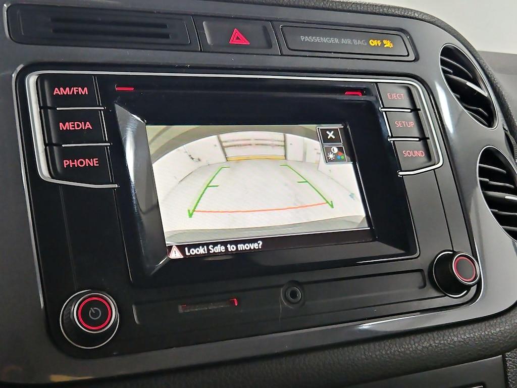 used 2016 Volkswagen Tiguan car, priced at $14,998