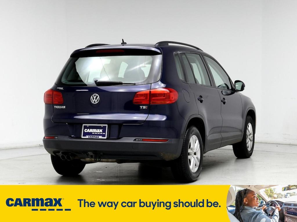 used 2016 Volkswagen Tiguan car, priced at $14,998