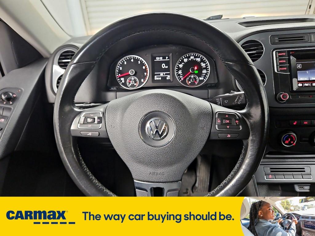 used 2016 Volkswagen Tiguan car, priced at $14,998