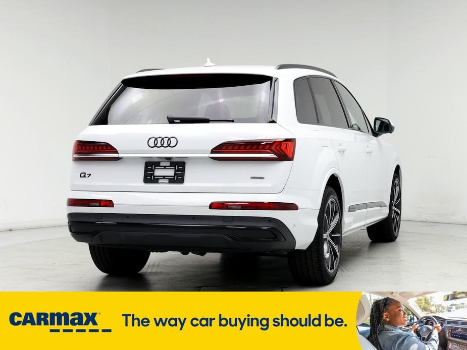 used 2021 Audi Q7 car, priced at $46,998