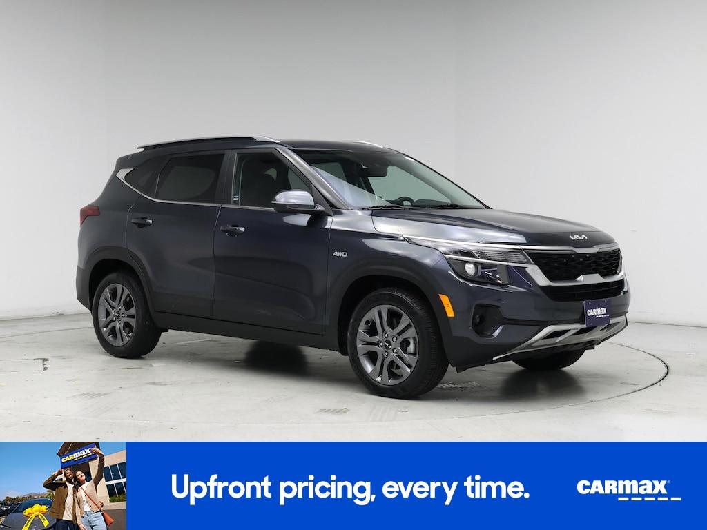 used 2022 Kia Seltos car, priced at $21,998
