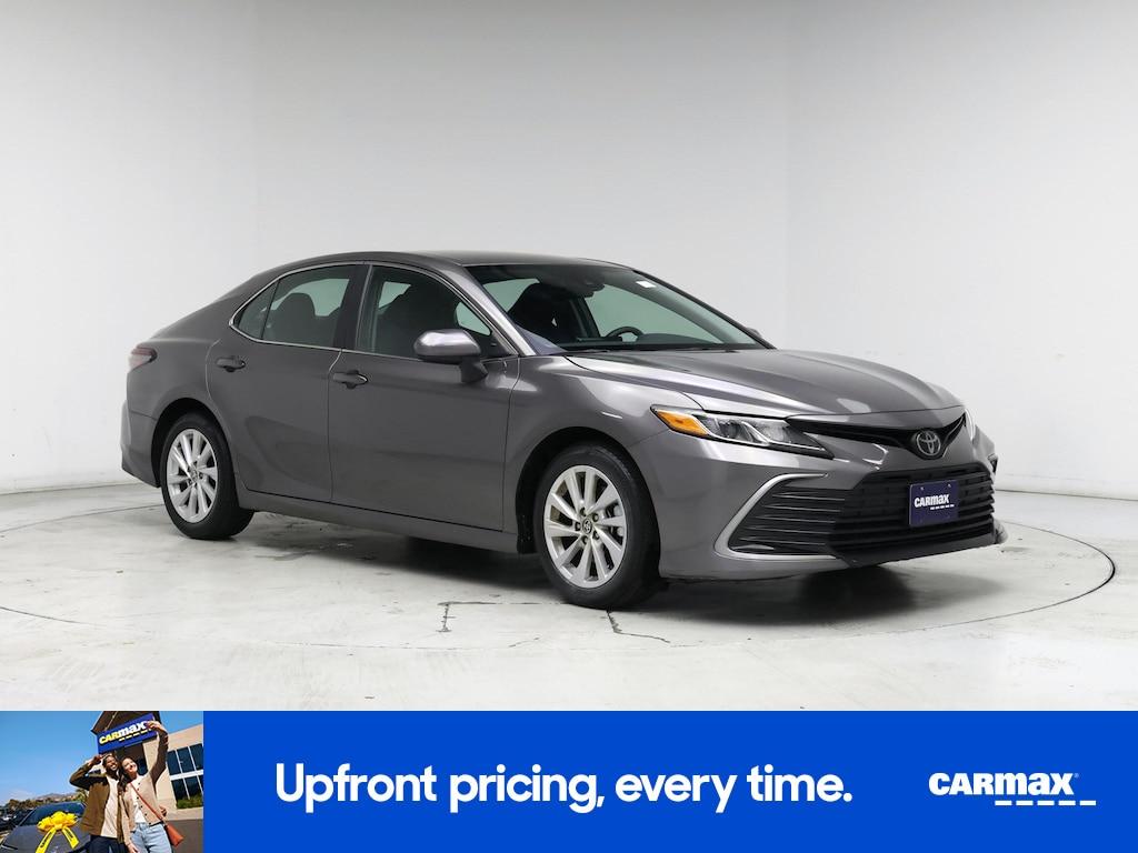 used 2021 Toyota Camry car, priced at $21,998