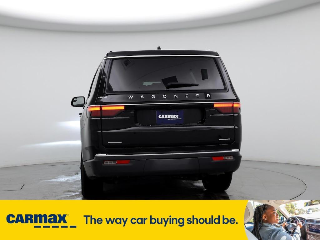 used 2022 Jeep Wagoneer car, priced at $48,998