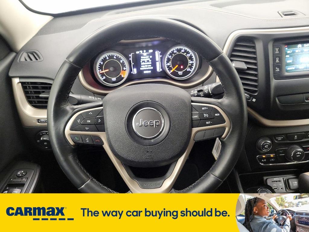 used 2015 Jeep Cherokee car, priced at $13,998