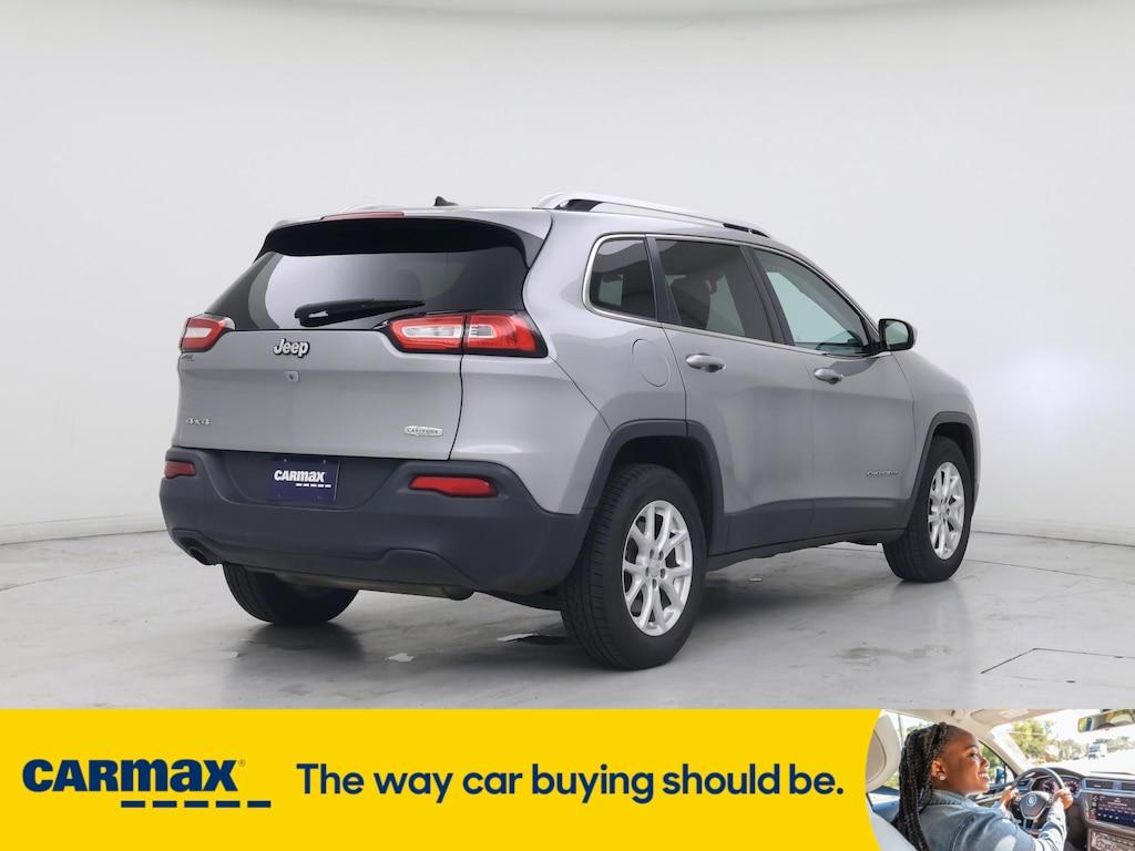 used 2015 Jeep Cherokee car, priced at $13,998