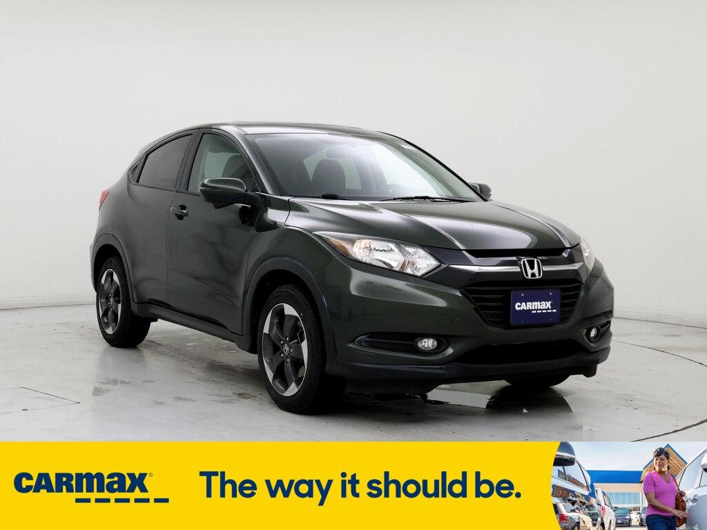 used 2018 Honda HR-V car, priced at $18,998