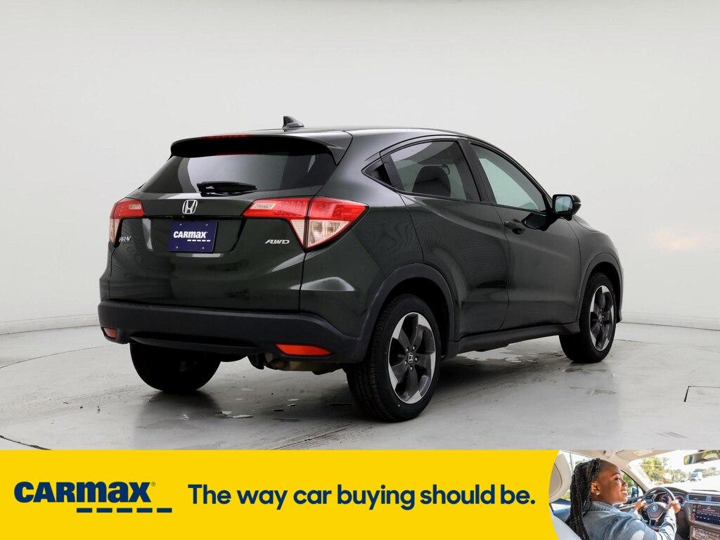 used 2018 Honda HR-V car, priced at $18,998