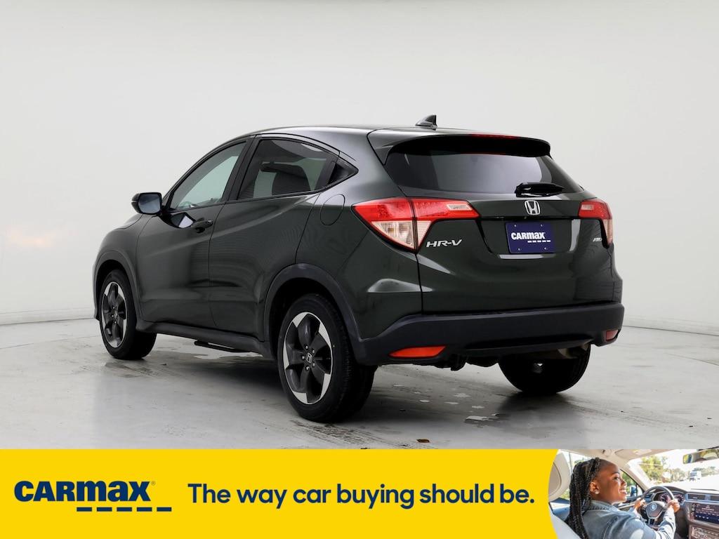 used 2018 Honda HR-V car, priced at $18,998