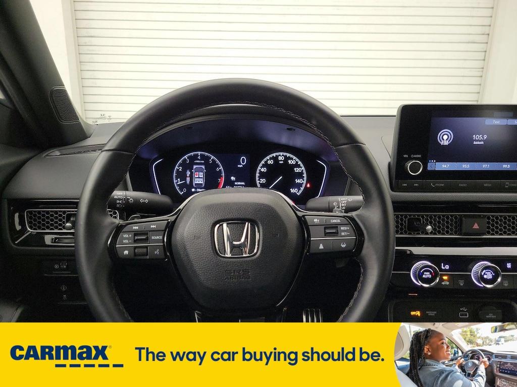 used 2024 Honda Civic car, priced at $24,998