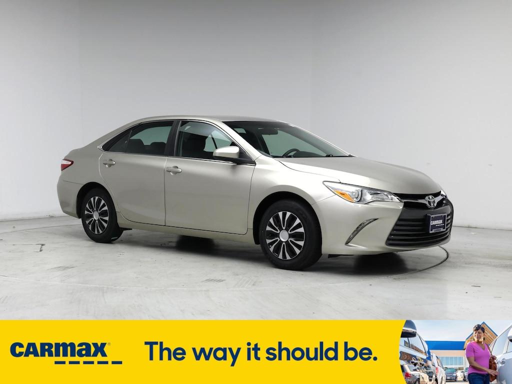 used 2015 Toyota Camry car, priced at $16,998