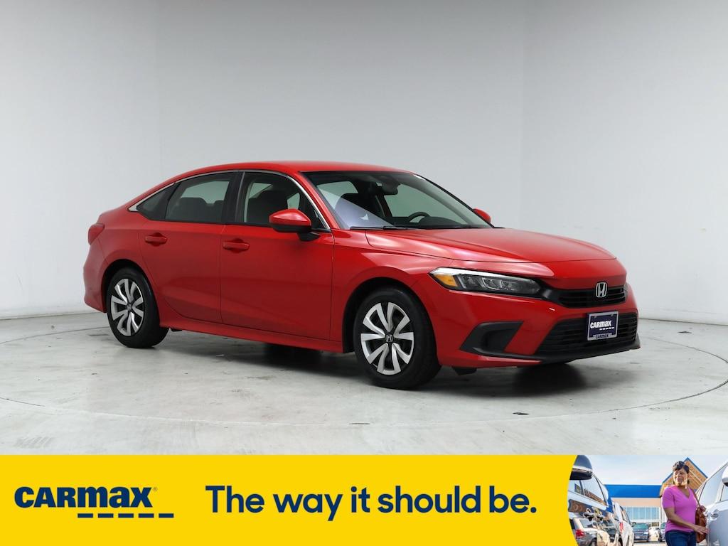 used 2023 Honda Civic car, priced at $23,998