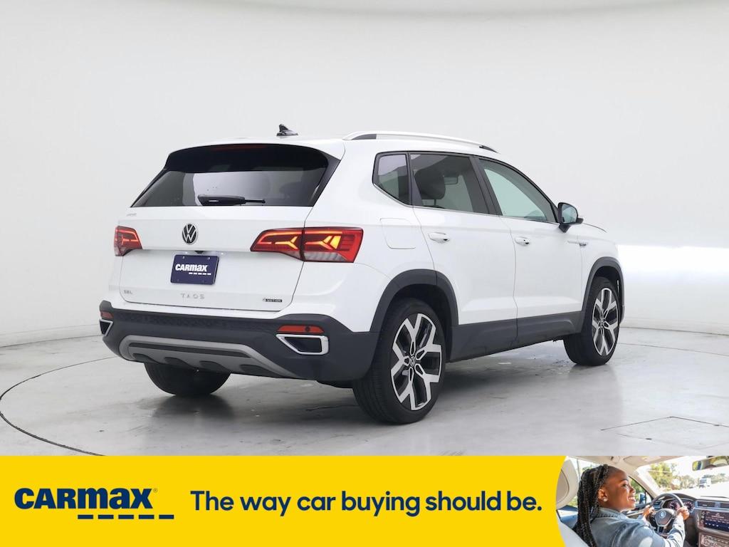 used 2022 Volkswagen Taos car, priced at $26,998