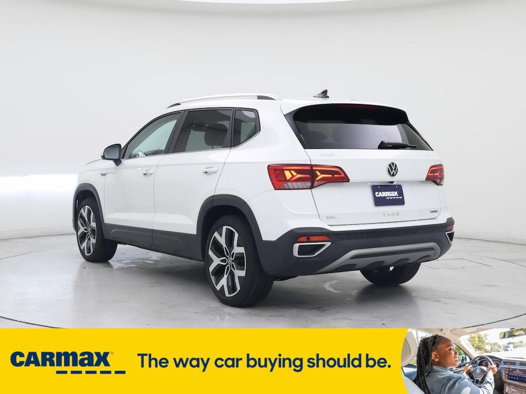used 2022 Volkswagen Taos car, priced at $26,998