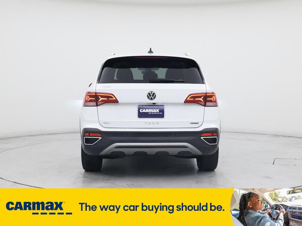 used 2022 Volkswagen Taos car, priced at $26,998