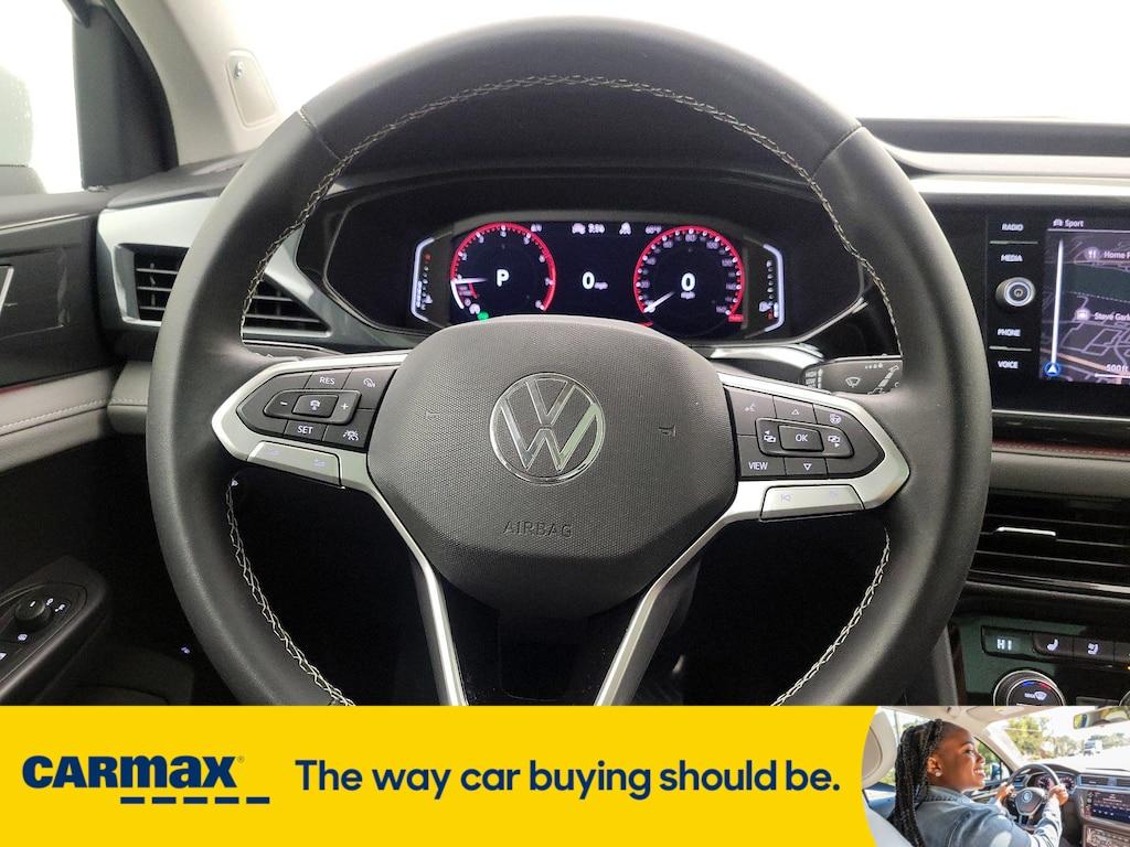 used 2022 Volkswagen Taos car, priced at $26,998