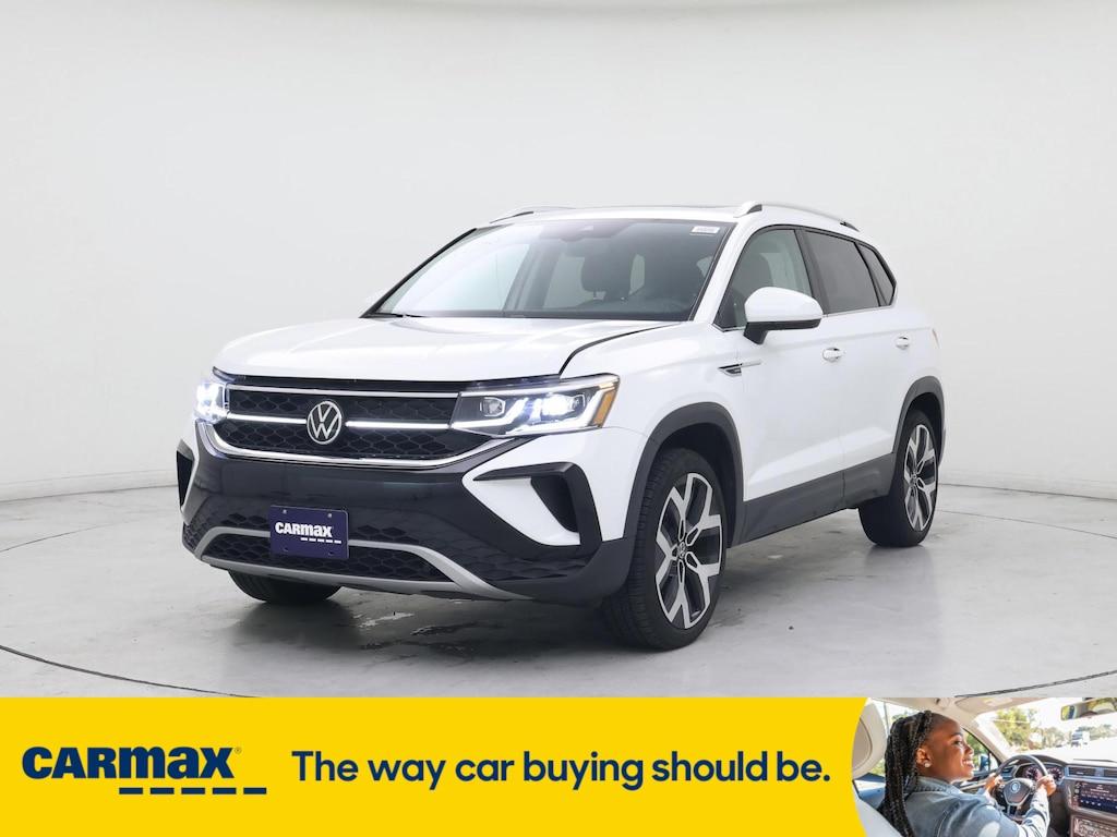 used 2022 Volkswagen Taos car, priced at $26,998