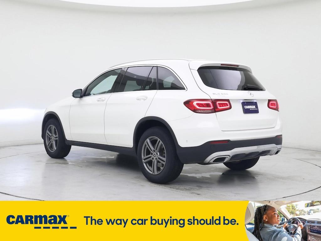 used 2022 Mercedes-Benz GLC 300 car, priced at $27,998