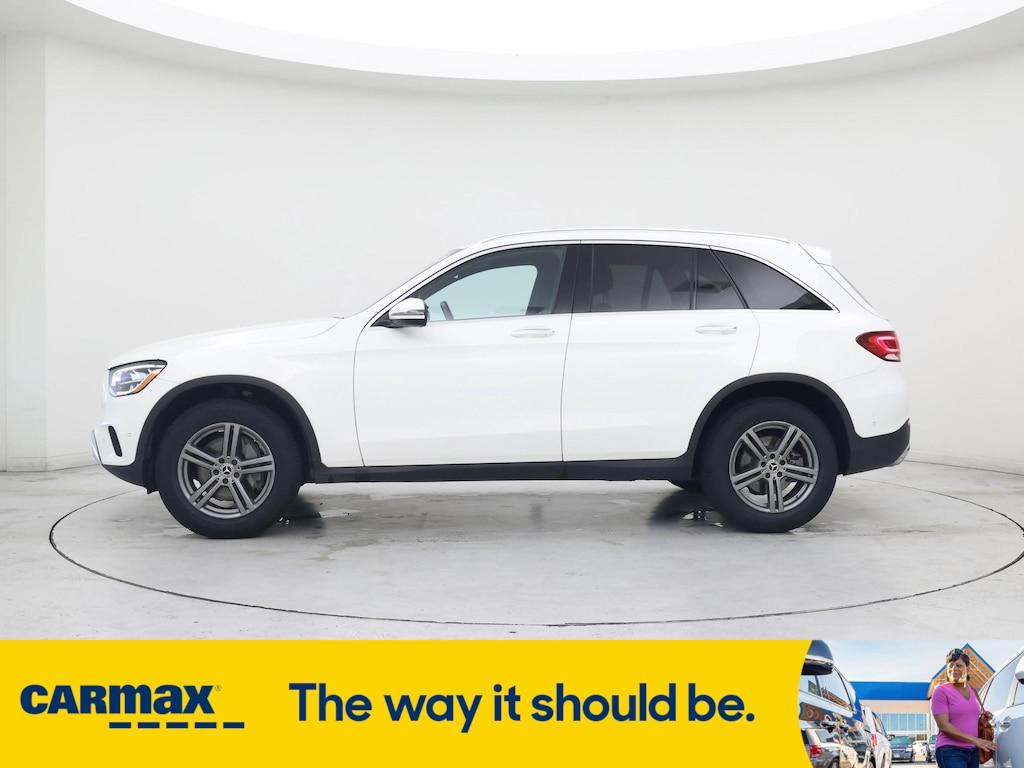 used 2022 Mercedes-Benz GLC 300 car, priced at $27,998