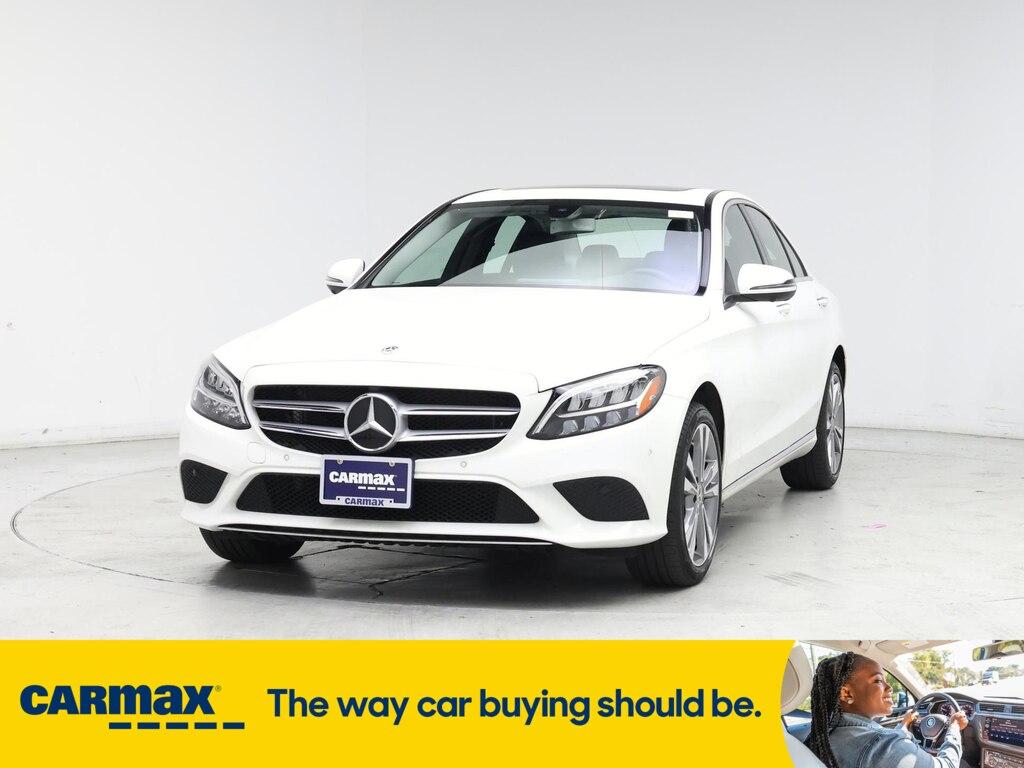 used 2019 Mercedes-Benz C-Class car, priced at $24,998