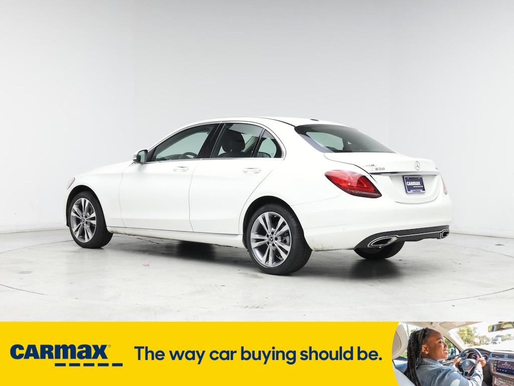 used 2019 Mercedes-Benz C-Class car, priced at $24,998