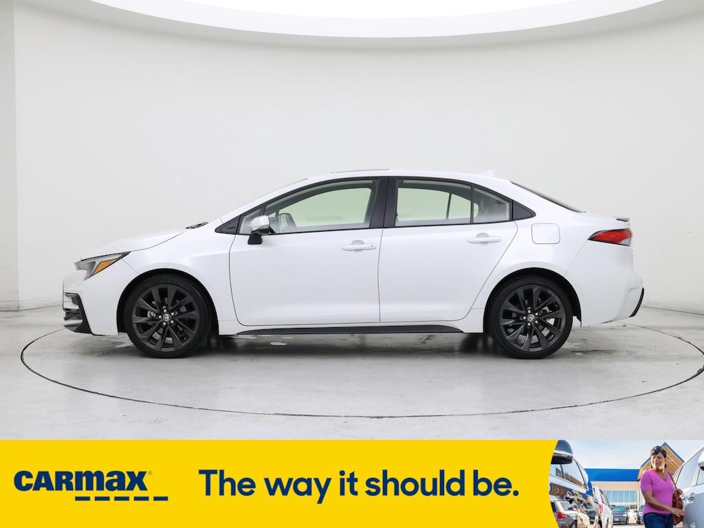 used 2023 Toyota Corolla car, priced at $24,998