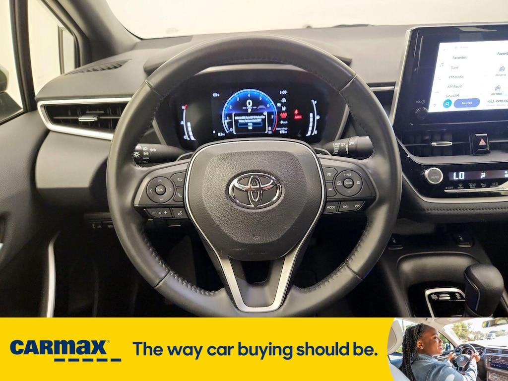 used 2023 Toyota Corolla car, priced at $24,998