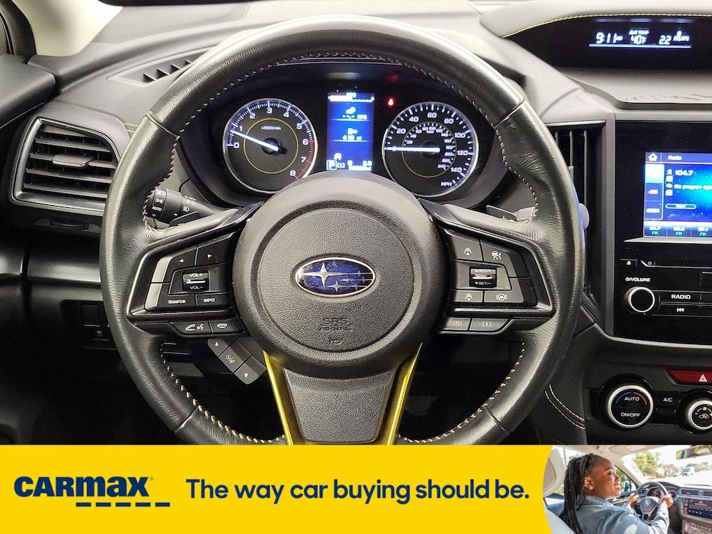 used 2023 Subaru Crosstrek car, priced at $24,998