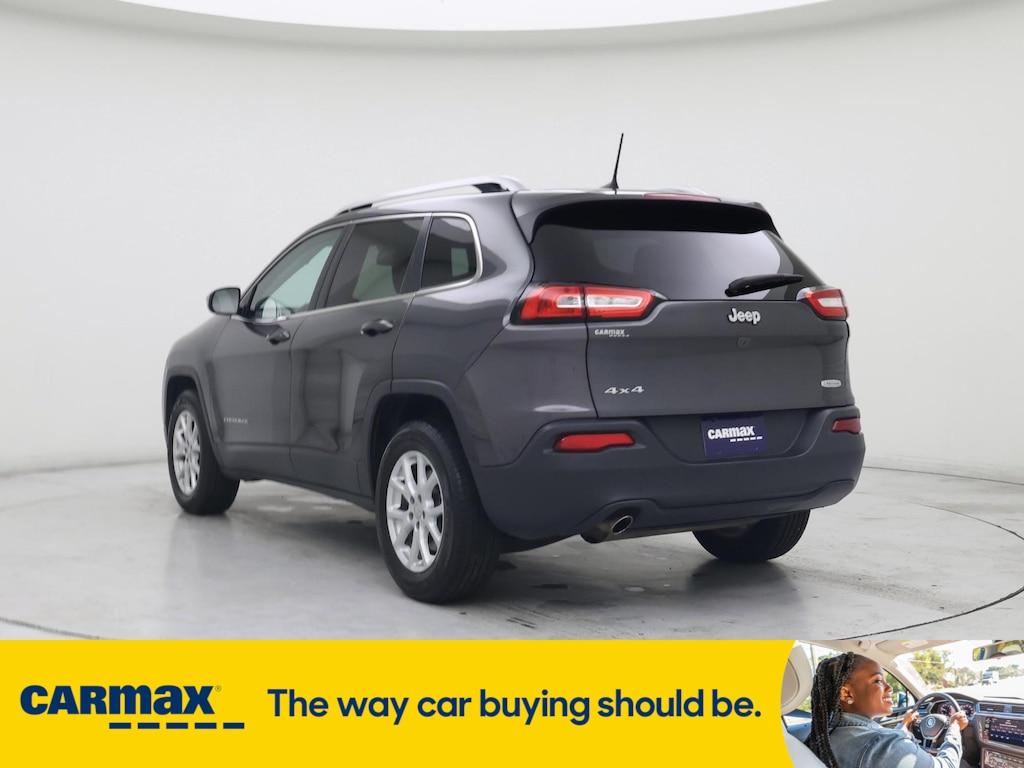 used 2017 Jeep Cherokee car, priced at $17,998