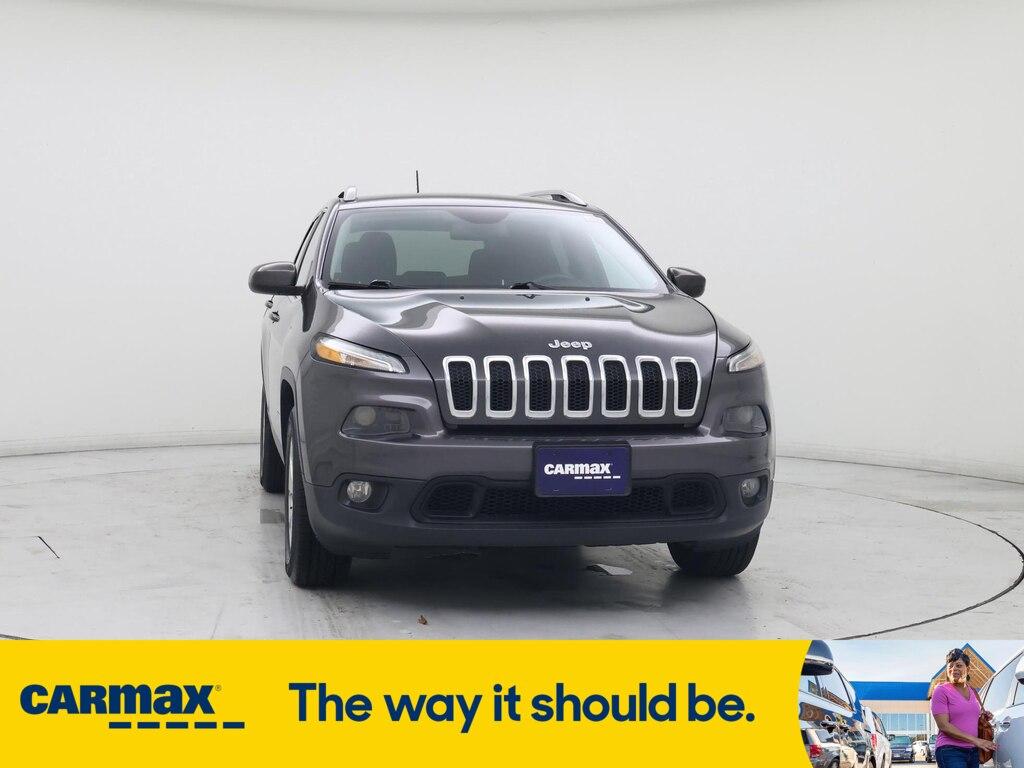 used 2017 Jeep Cherokee car, priced at $17,998