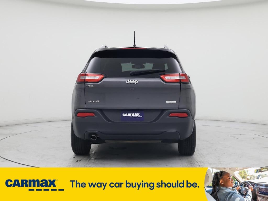 used 2017 Jeep Cherokee car, priced at $17,998