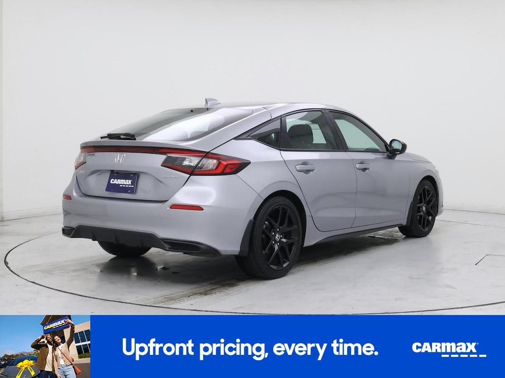 used 2023 Honda Civic car, priced at $25,998