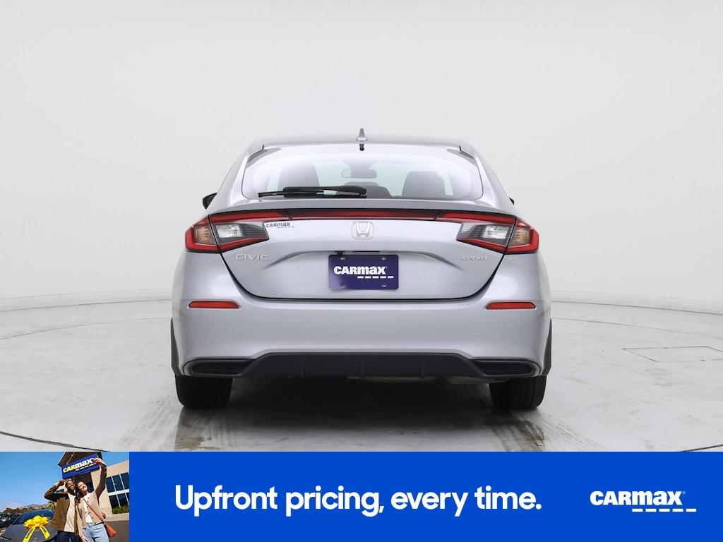 used 2023 Honda Civic car, priced at $25,998