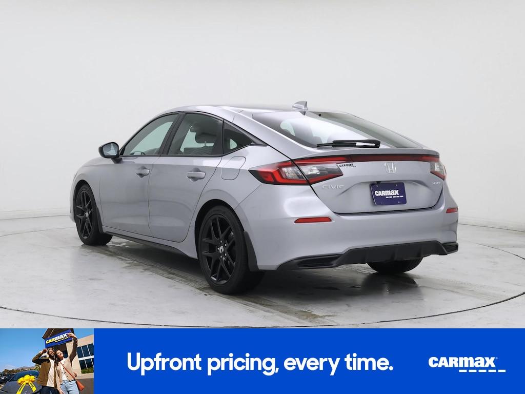 used 2023 Honda Civic car, priced at $25,998