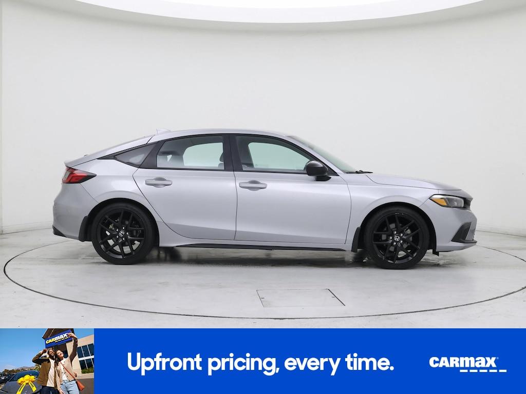 used 2023 Honda Civic car, priced at $25,998