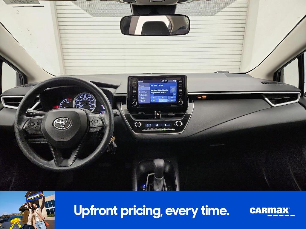 used 2021 Toyota Corolla car, priced at $18,998