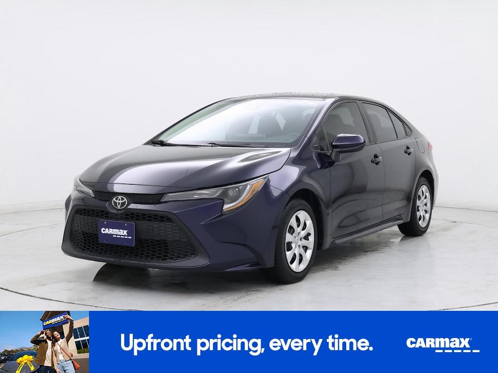 used 2021 Toyota Corolla car, priced at $18,998