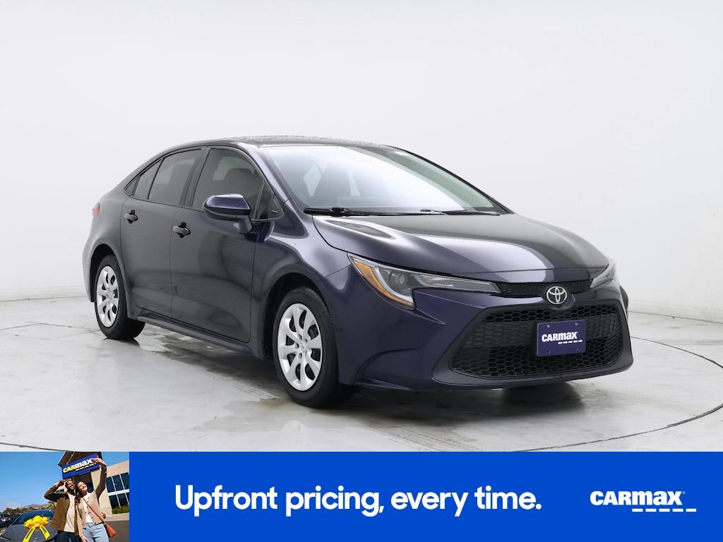 used 2021 Toyota Corolla car, priced at $18,998