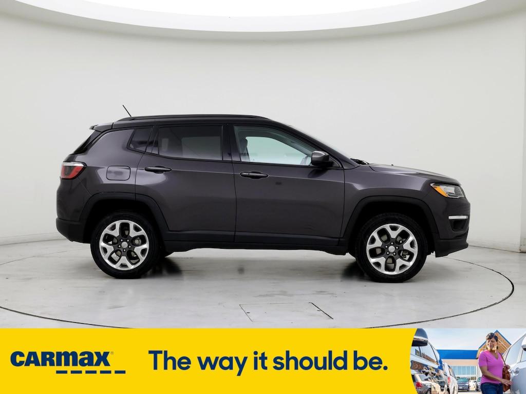 used 2019 Jeep Compass car, priced at $19,998