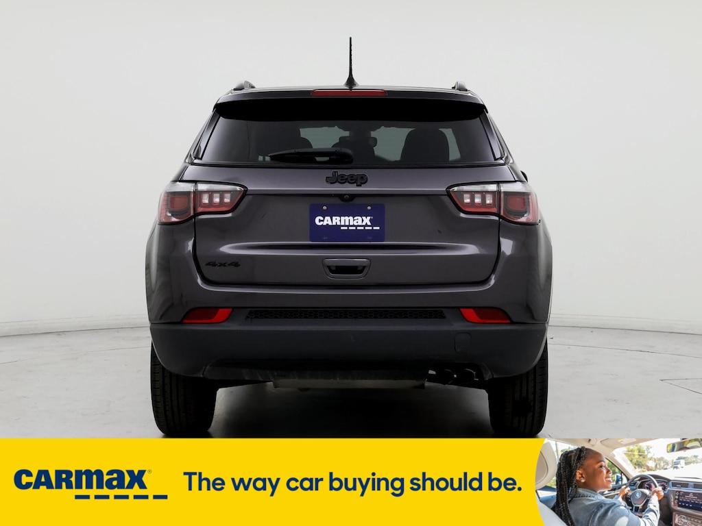 used 2019 Jeep Compass car, priced at $19,998