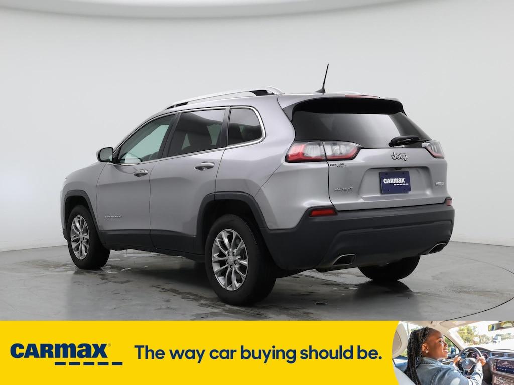 used 2019 Jeep Cherokee car, priced at $18,998
