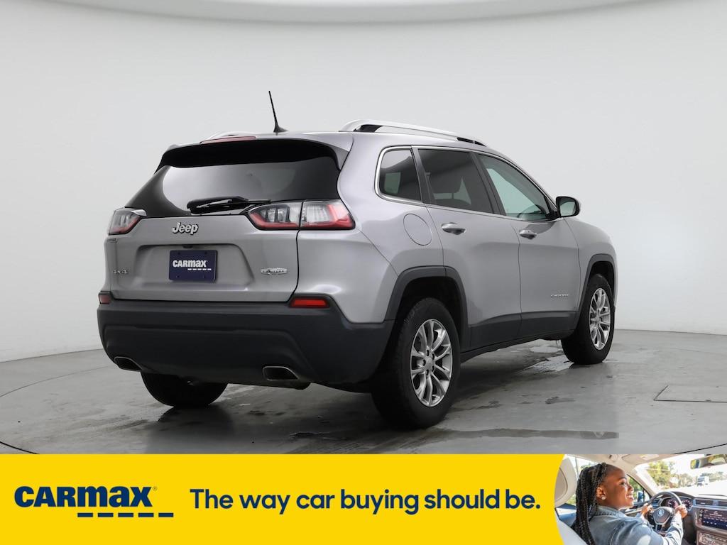used 2019 Jeep Cherokee car, priced at $18,998