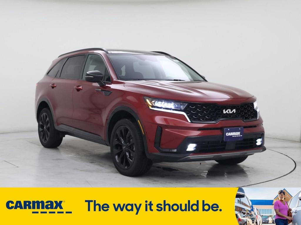 used 2022 Kia Sorento car, priced at $31,998
