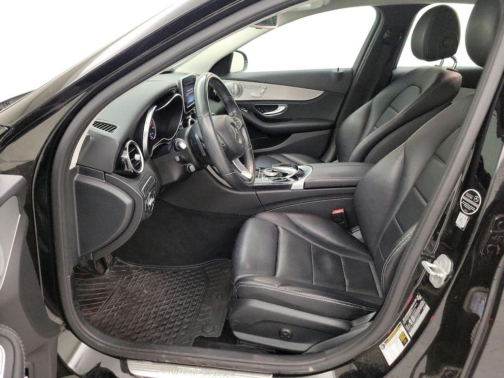 used 2015 Mercedes-Benz C-Class car, priced at $15,998