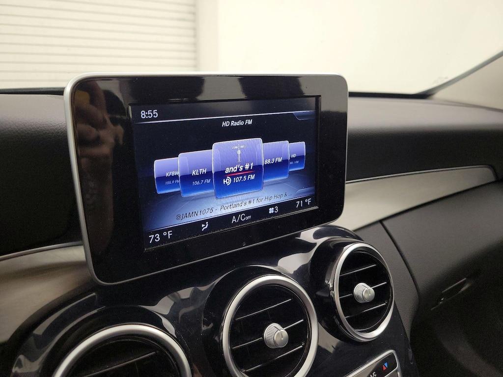 used 2015 Mercedes-Benz C-Class car, priced at $15,998