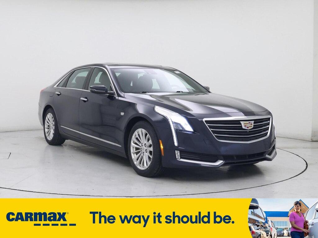 used 2018 Cadillac CT6 car, priced at $22,998