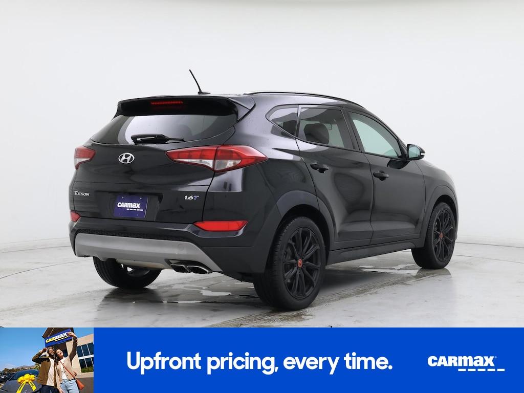 used 2017 Hyundai Tucson car, priced at $14,998
